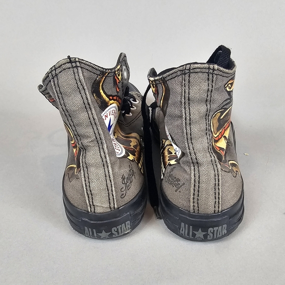 Sailor Jerry Converse size 7 womens - Picture 6 of 7